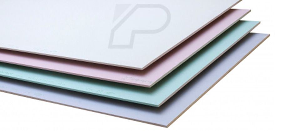 placas de yeso